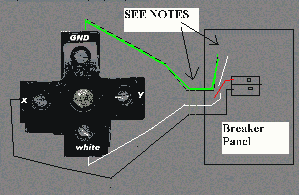 Dryer Plug Wiring Diagram from www.dannychesnut.com