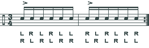 Double Paradiddle