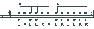 Single Paradiddle-diddle