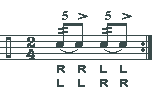 Five-Stroke Roll