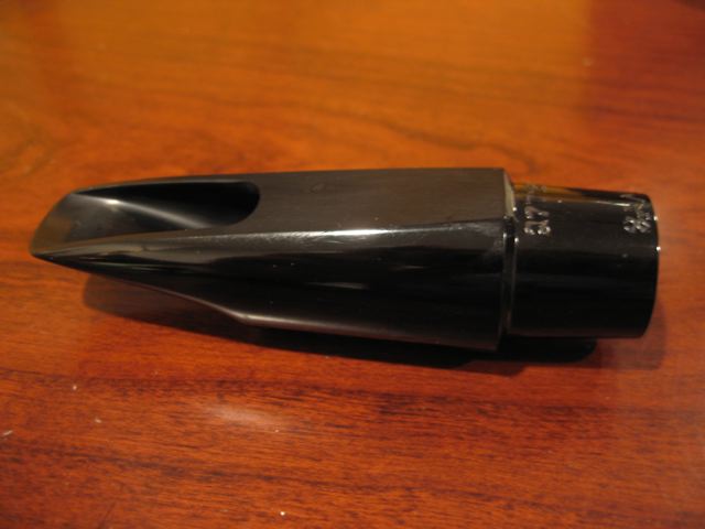 Morgan Mouthpiece Facing Chart