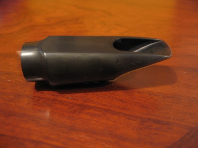 Morgan Mouthpiece Facing Chart