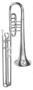 Boosey contrabass trombone in CC (1880)