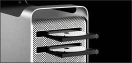 Up to two SuperDrives