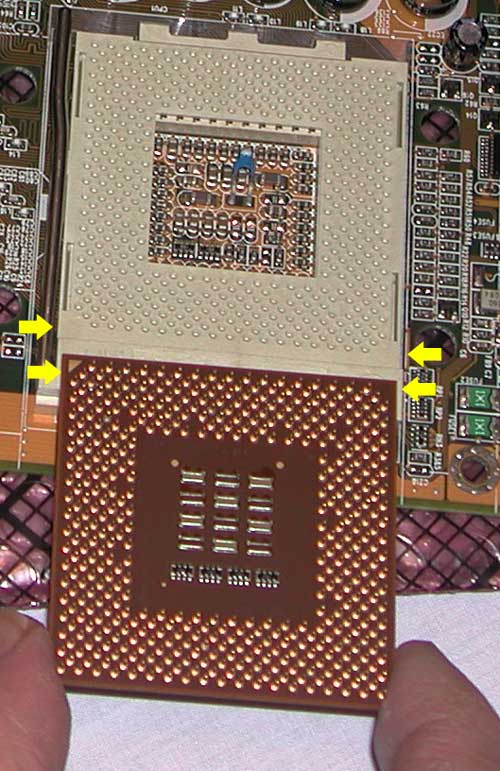 clues for an Athlon processor