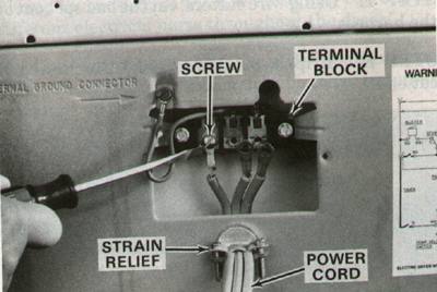 3 Prong Cord Whirlpool Dryer Example