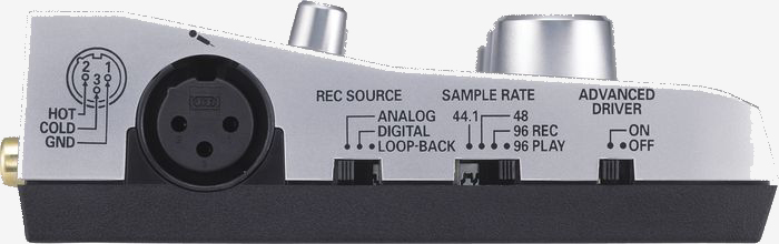 Roland Edirol Cakewalk UA-25EX USB 24Bit 96kHz Stereo Audio