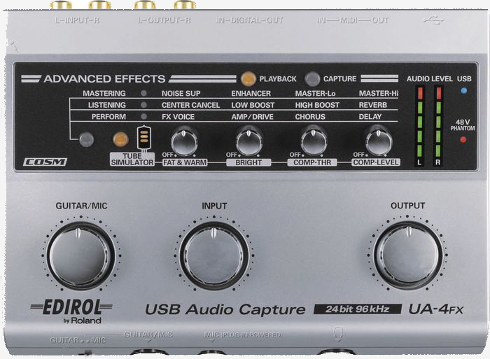Ediro rOLAND UA-25EX USB Audio-MIDI Interface - DannyChesnut.com