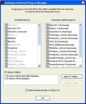 Plugin manager