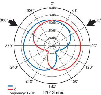 120 POLAR PATTERN