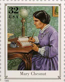 [Mary Chesnut]