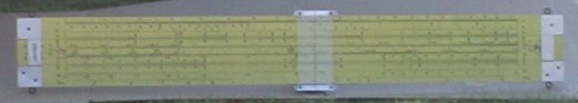 7 foot slide rule 7 foot slide rule